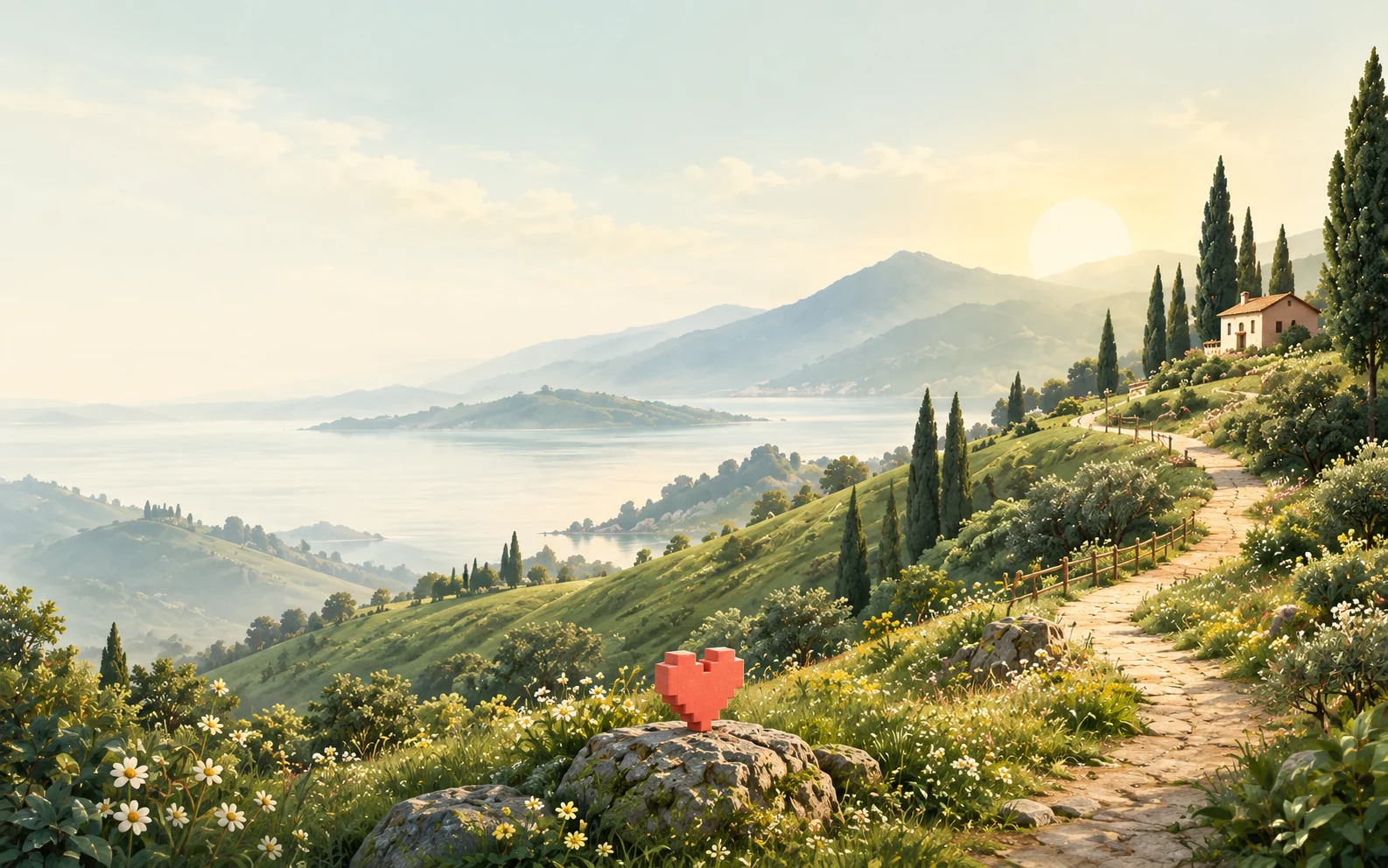 LifeOf heart in a world of everyday rewards